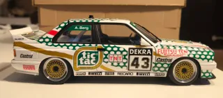 Maqueta Autoart 1:18 BMW M3 E30