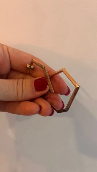 Pendientes Bimba y Lola Geométricos Originales