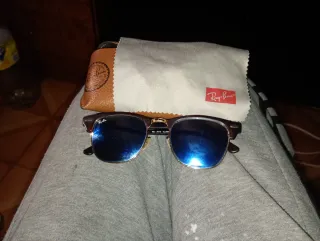 Gafas Ray-Ban Clubmaster Marrón/Azul