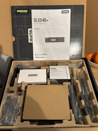 Shure GLXD4R+ Sistema Inalámbrico Guitarra/Voz