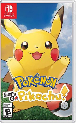 Nintendo Switch Pokémon: Let's Go, Pikachu!