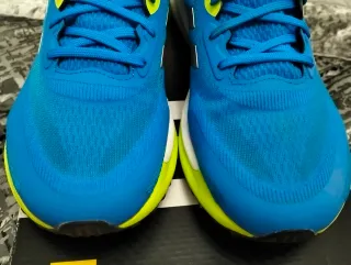 Adidas Supernova Unite Talla 44 Azul/Amarillo