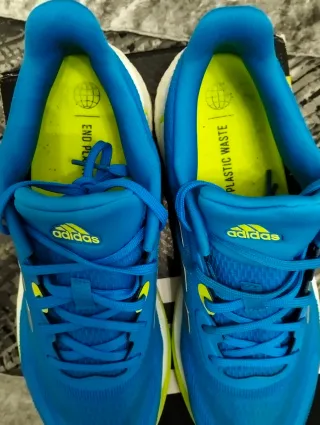 Adidas Supernova Unite Talla 44 Azul/Amarillo