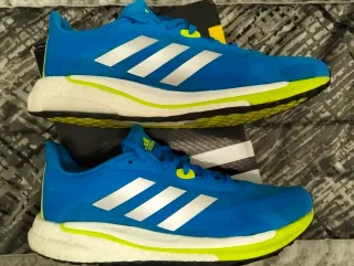 Adidas Supernova Unite Talla 44 Azul/Amarillo