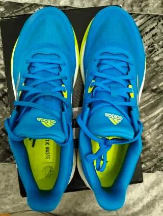 Adidas Supernova Unite Talla 44 Azul/Amarillo