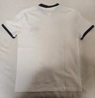 Camiseta Tommy Jeans Blanca Manga Corta