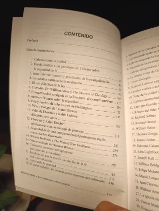 La espiritualidad puritana y reformada