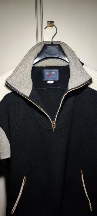 Felpa vintage Walking Silvy
