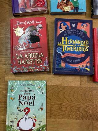 Títulos libros infantil y juvenil