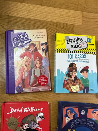 Títulos libros infantil y juvenil