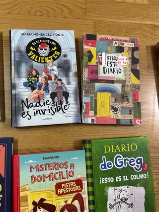 Títulos libros infantil y juvenil