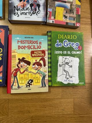 Títulos libros infantil y juvenil