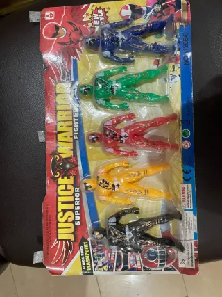 Packs de diferentes sagas de dibujos y juegos