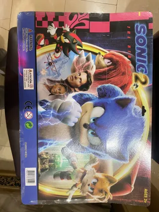 Packs de diferentes sagas de dibujos y juegos