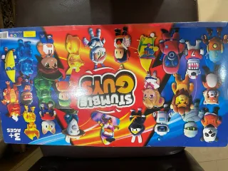 Packs de diferentes sagas de dibujos y juegos