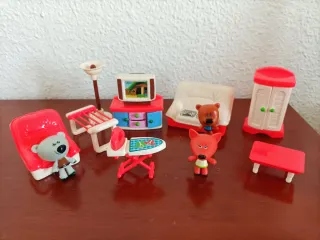 Lote miniaturas la sala