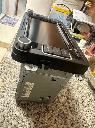 Radio original Volkswagen Scirocco 2008