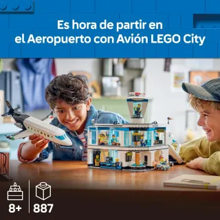 LEGO Aeropuerto con Avión 60502