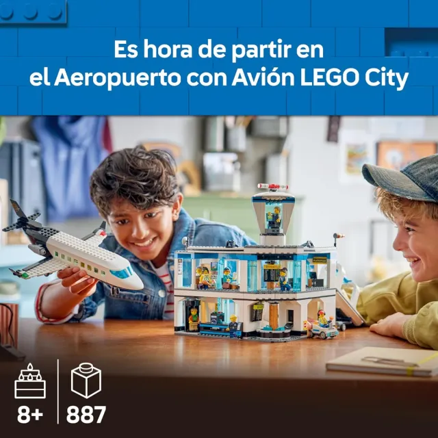 LEGO Aeropuerto con Avión 60502