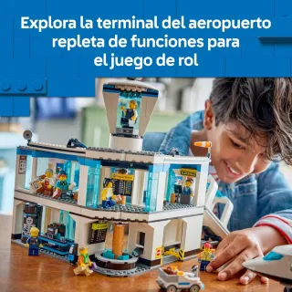 LEGO Aeropuerto con Avión 60502