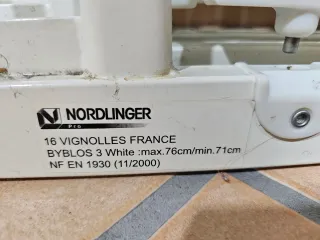 Barreras Escalera 3 incluye Prolongación 3