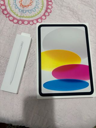 iPad 10ª Gen 128GB + Cellular Plata