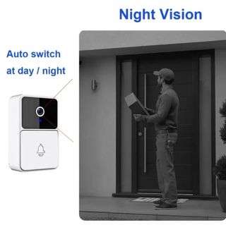 Videoportero Inteligente Wi-Fi con visión Nocturna