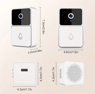 Videoportero Inteligente Wi-Fi con visión Nocturna