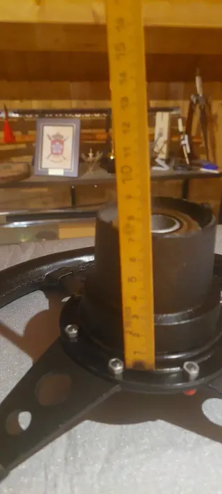 Volante deportivo con piña Seat 600