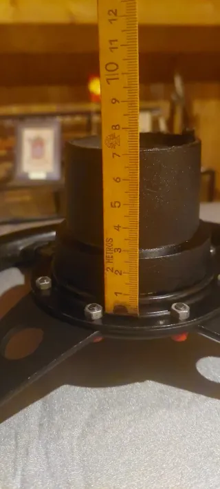 Volante deportivo con piña Seat 600