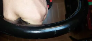 Volante deportivo con piña Seat 600