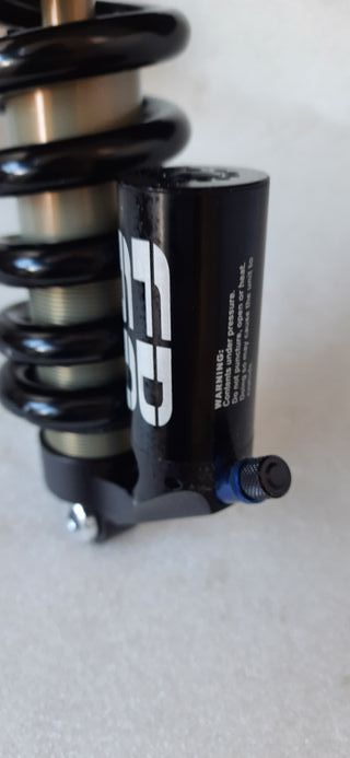 BICICLETA - AMORTIGUADOR KS - DESCENSO - ENDURO