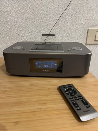 Base iPod Philips DC291/12 Gris