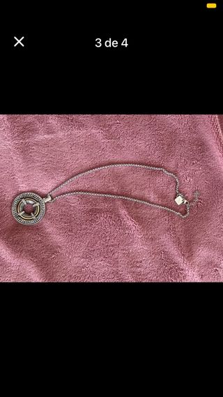 Colar Dourado e Prateado