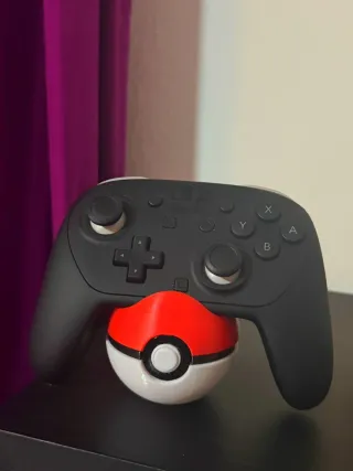 Soporte Mando Pokeball Nintendo Switch