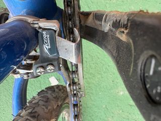 Bicicleta Orbea Montaña Naranja/Azul