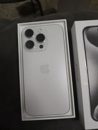 iPhone 15 Pro 128GB blanco