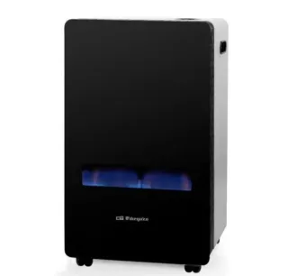 Estufa Orbegozo Butano Llama Azul