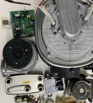 RECAMBIOS / REPUESTOS / PARA CALDERA HERMAN