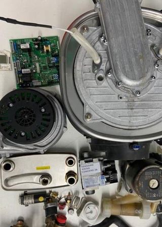 RECAMBIOS / REPUESTOS / PARA CALDERA HERMAN