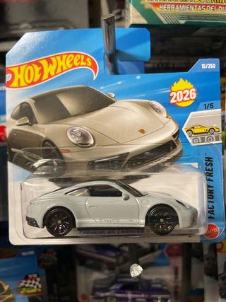 Hotwheels Porsche 911 Carrera T