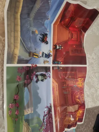 Mulán. Libroaventuras: Incluye un cuento, figur...