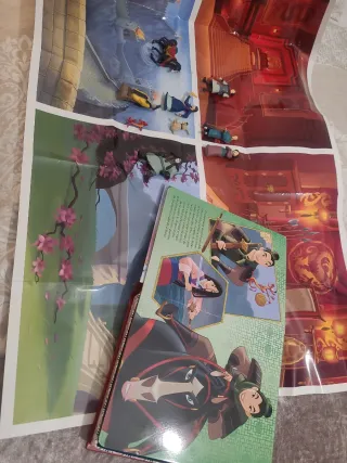 Mulán. Libroaventuras: Incluye un cuento, figur...