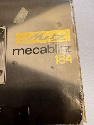 Antiguo Flash Mecablitz