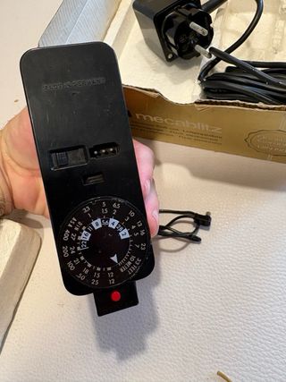 Antiguo Flash Mecablitz