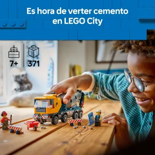 LEGO City Hormigonera 60478
