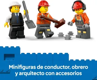 LEGO City Hormigonera 60478