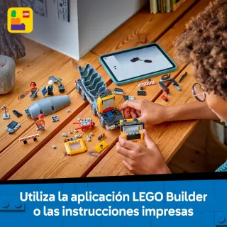 LEGO City Hormigonera 60478