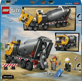 LEGO City Hormigonera 60478