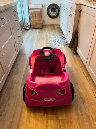 Coche Eléctrico Niña Minnie Injusa